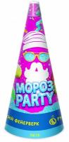 Мороз-party фонтан пиротехнический купить в Десногорске | desnogorsk.salutsklad.ru