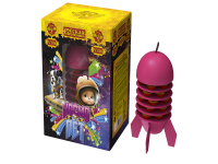 Космолёт Наземный фейерверк купить в Десногорске | desnogorsk.salutsklad.ru