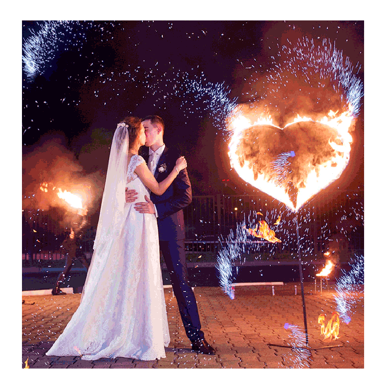 Организация пиротехнического шоу на свадьбу  Десногорск | desnogorsk.salutsklad.ru