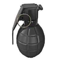 Граната имитационная пиротехническая (шарики для страйкбола) Петарды купить в Десногорске | desnogorsk.salutsklad.ru