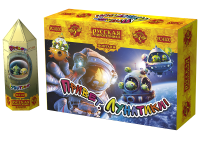 Привет, лунатики! Пиротехнический фонтан купить в Десногорске | desnogorsk.salutsklad.ru