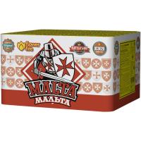 Мальта Батарея салютов купить в Десногорске | desnogorsk.salutsklad.ru