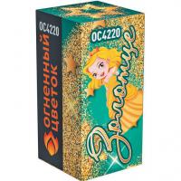 Золотце Пиротехнический фонтан купить в Десногорске | desnogorsk.salutsklad.ru