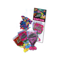 Букетик Надувная хлопушка купить в Десногорске | desnogorsk.salutsklad.ru