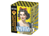 Красотка Батарея салютов купить в Десногорске | desnogorsk.salutsklad.ru