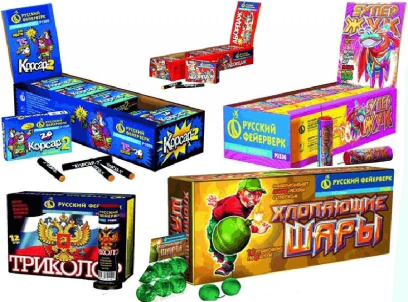 Петарды оптом — Десногорск 