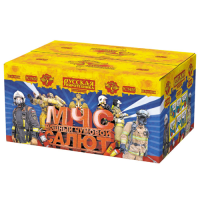 МЧС: Мощный чумовой салют Салют купить в Десногорске | desnogorsk.salutsklad.ru