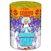 Новогодний снег Батарея салютов купить в Десногорске | desnogorsk.salutsklad.ru