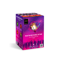 Магические огни Батарея салютов купить в Десногорске | desnogorsk.salutsklad.ru