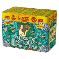 Малахитовая шкатулка New Батарея салютов купить в Десногорске | desnogorsk.salutsklad.ru