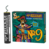 Петарда фитильная № 9 Петарды купить в Десногорске | desnogorsk.salutsklad.ru