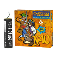 Петарда фитильная № 10 Петарды купить в Десногорске | desnogorsk.salutsklad.ru