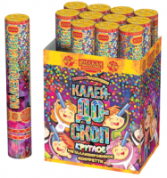 Калейдоскоп 30 Пневматическая хлопушка купить в Десногорске | desnogorsk.salutsklad.ru