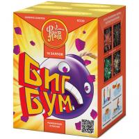 Биг Бум Батарея салютов купить в Десногорске | desnogorsk.salutsklad.ru