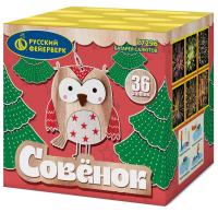 Совёнок Фейерверк купить в Десногорске | desnogorsk.salutsklad.ru