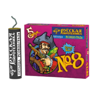 Петарда фитильная № 8 Петарды купить в Десногорске | desnogorsk.salutsklad.ru