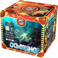 Осьминог Батарея салютов купить в Десногорске | desnogorsk.salutsklad.ru