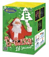 Ё-Ёлка Батарея салютов купить в Десногорске | desnogorsk.salutsklad.ru