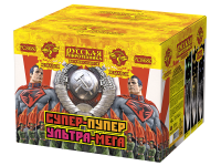 Супер-пупер-ультра-мега! Батарея салютов купить в Десногорске | desnogorsk.salutsklad.ru