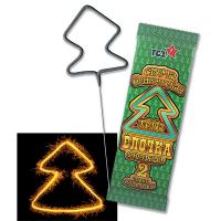 Елочка Бенгальские огни фигурные купить в Десногорске | desnogorsk.salutsklad.ru