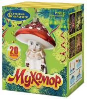 Мухомор Батарея салютов купить в Десногорске | desnogorsk.salutsklad.ru