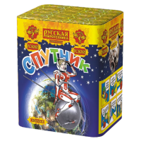 Спутник New Батарея салютов купить в Десногорске | desnogorsk.salutsklad.ru