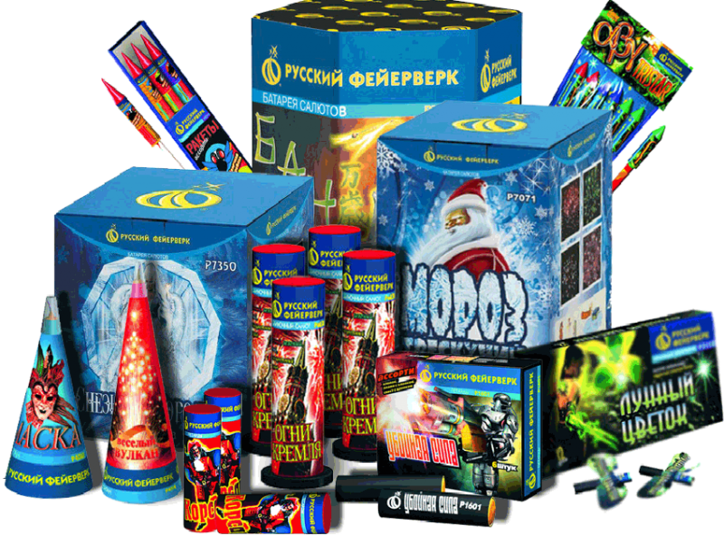 Пиротехника —  в Десногорске 