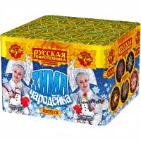 Зима-чародейка New Фейерверк купить в Десногорске | desnogorsk.salutsklad.ru