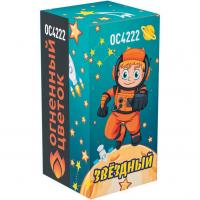 Звездный Пиротехнический фонтан купить в Десногорске | desnogorsk.salutsklad.ru