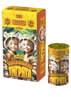 Полосатые тигрята Фонтан пиротехнический купить в Десногорске | desnogorsk.salutsklad.ru