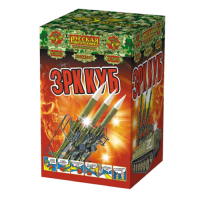 ЗРК Куб Связка римских свечей купить в Десногорске | desnogorsk.salutsklad.ru