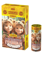 Мишки-шалунишки Пиротехнический фонтан купить в Десногорске | desnogorsk.salutsklad.ru