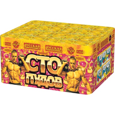 Сто пудов Фейерверк купить в Десногорске | desnogorsk.salutsklad.ru