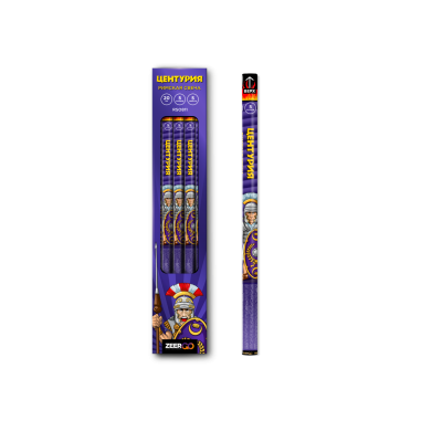 Центурия Римские свечи купить в Десногорске | desnogorsk.salutsklad.ru