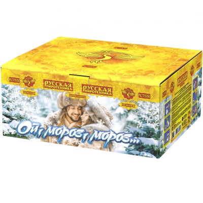 Ой,мороз,мороз Фейерверк купить в Десногорске | desnogorsk.salutsklad.ru