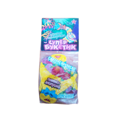 Супер-Букетик Пневматическая хлопушка купить в Десногорске | desnogorsk.salutsklad.ru