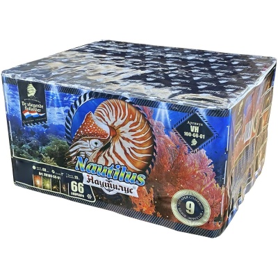 Наутилус Фейерверк купить в Десногорске | desnogorsk.salutsklad.ru