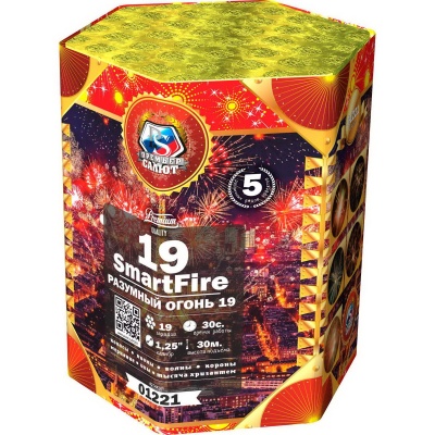 SmartFire Фейерверк купить в Десногорске | desnogorsk.salutsklad.ru