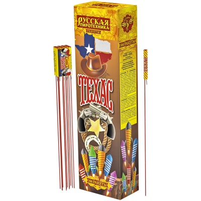 Техас Ракеты купить в Десногорске | desnogorsk.salutsklad.ru