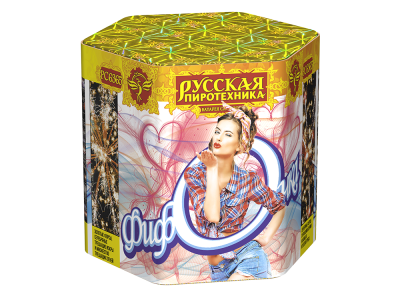 Фифочка Фейерверк купить в Десногорске | desnogorsk.salutsklad.ru