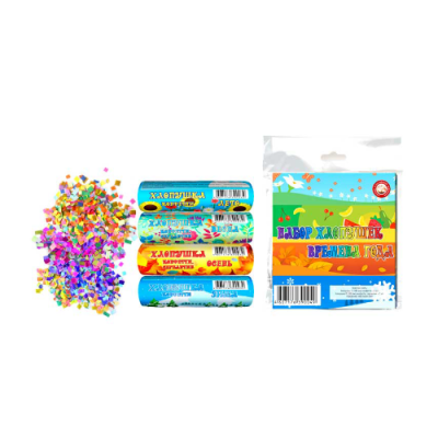 Времена года Набор хлопушек купить в Десногорске | desnogorsk.salutsklad.ru