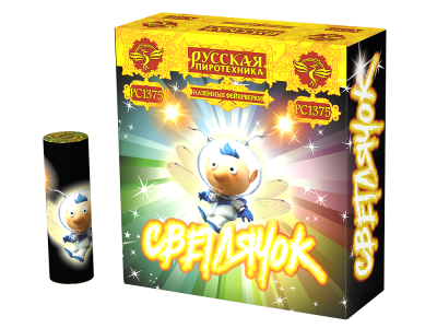 Светлячок NEW Наземный фейерверк купить в Десногорске | desnogorsk.salutsklad.ru