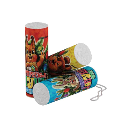 Супер с сюрпризом Хлопушки купить в Десногорске | desnogorsk.salutsklad.ru