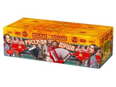 Русская душа Комбинированный Фейерверк купить в Десногорске | desnogorsk.salutsklad.ru