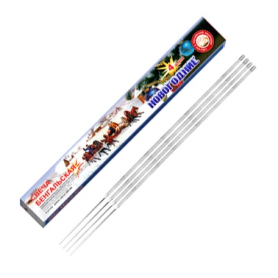 Новогодние 300-4 мм. Бенгальские огни купить в Десногорске | desnogorsk.salutsklad.ru