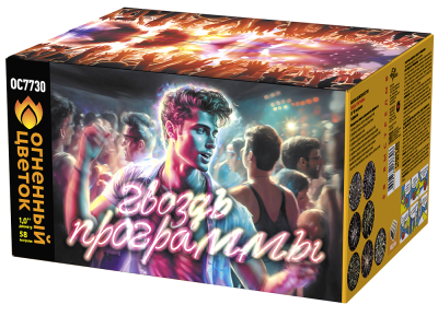 Гвоздь программы Фейерверк купить в Десногорске | desnogorsk.salutsklad.ru