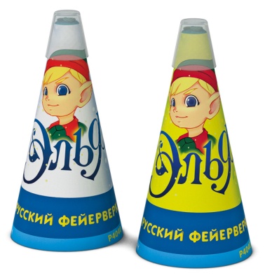 Эльф Пиротехнический фонтан купить в Десногорске | desnogorsk.salutsklad.ru