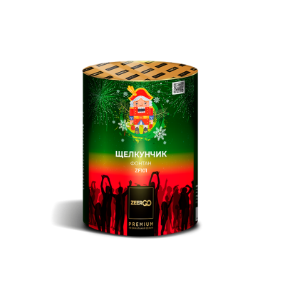 Щелкунчик Пиротехнический фонтан купить в Десногорске | desnogorsk.salutsklad.ru