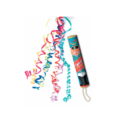 Супер Гранд с серпантином Хлопушки купить в Десногорске | desnogorsk.salutsklad.ru