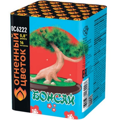 Бонсай Батарея салютов купить в Десногорске | desnogorsk.salutsklad.ru